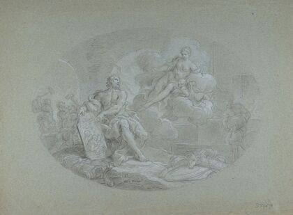 Venus in the Forge of Vulcan (Aeneid VIII; 370 ff)