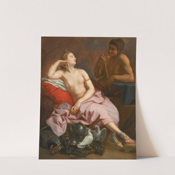 Venus In The Forge Of Vulcan by Circle Of Jean Siméon Berthélemy