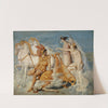 Venus, Injured By Diomedes, Returns To Olympus (Around 1803) by Jean Auguste Dominique Ingres