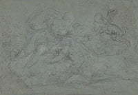 Venus Lamenting the Dead Adonis (or Diana and Endymion)