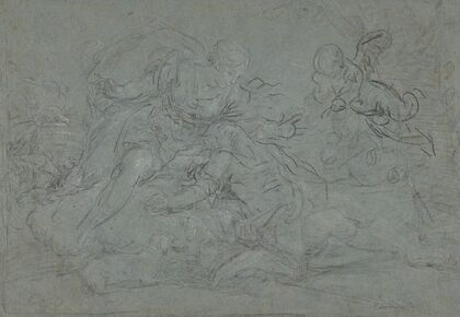 Venus Lamenting the Dead Adonis (or Diana and Endymion)