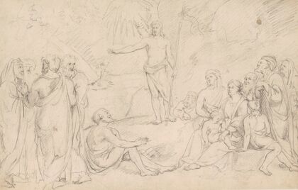Venus Mourns Adonis