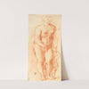 Venus og Amor. Georg Petels skulpturgruppe set drejet halvt mod højre by Willem Panneels
