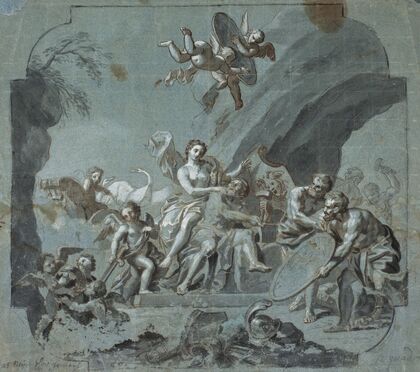 Venus og Vulcan