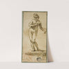Venus on Pedestal by Style of Francesco Allegrini