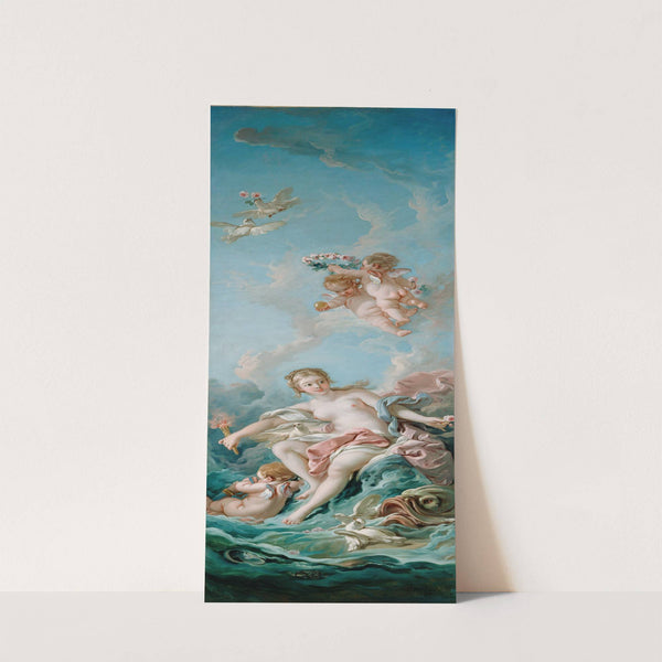 Venus on The Waves (1769) by François Boucher
