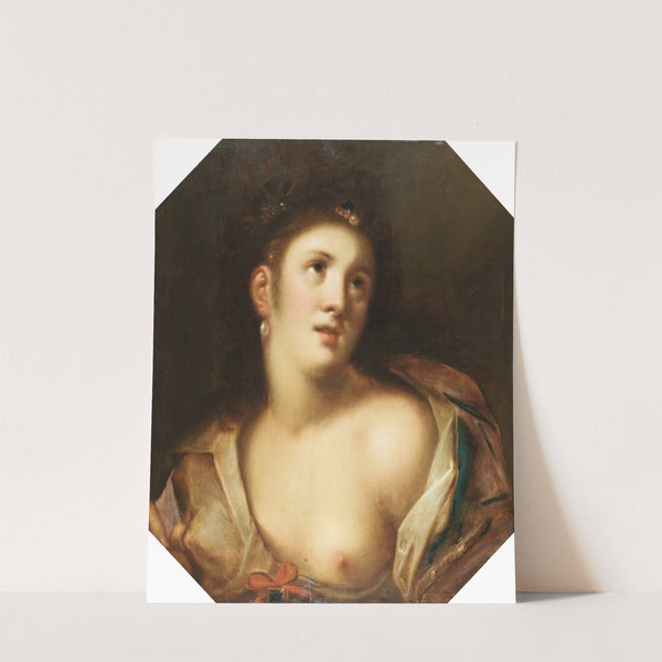 Venus, or a young woman en deshabillé by Gortzius Geldorp