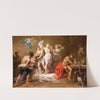 Venus Ordering Arms From Vulcan For Aeneas (1717) by Jean Restout the Younger