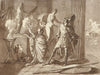 Venus preventing Aeneas from killing Helen