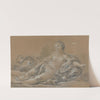 Venus Reclining on a Dolphin (c. 1745) by François Boucher