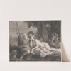 Venus relating to Adonis the Story of Hippomenes and Atlanta (1769) by Benjamin West