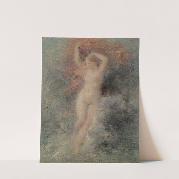 Venus S&#039;elevant Au Dessus De La Mer by Henri Fantin-Latour
