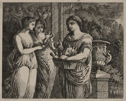 Venus selling Cupids (1770)