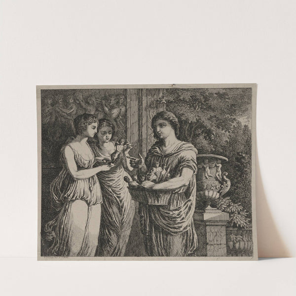 Venus selling Cupids (1770) by Salomon Gessner