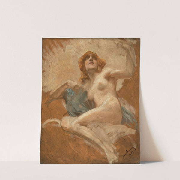 Venus, study (1907) by Alois Hans Schram