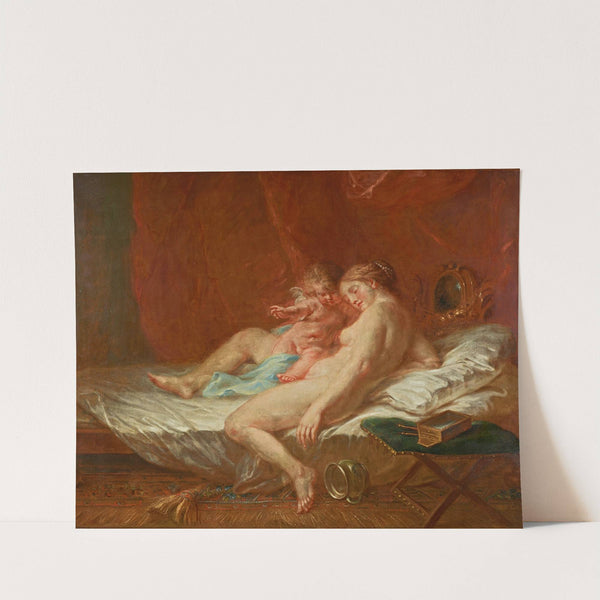 Venus und Amor (1788) by Martin Johann Schmidt