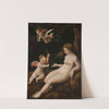 Venus with a cupid by Follower of Lucas van Leyden
