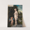 Venus with Cupid Stealing Honey (1530) by Lucas Cranach the Elder