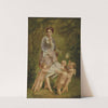 Venus With Putti by Charles Chaplin