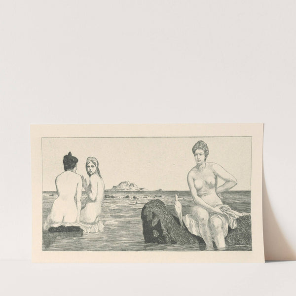 Venuša spoznáva Amorovu lásku (1881) by Max Klinger