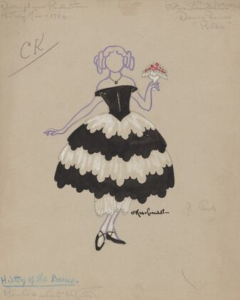 Vera Mosconi-Dance Series-Polka