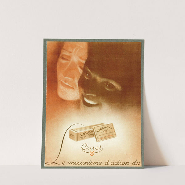 Véramone (1910-1950) by Laboratoires Cruet