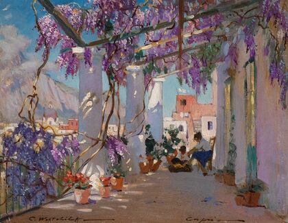 Veranda In Capri