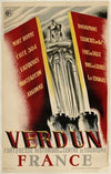 Verdun. Forteresse historique. Centre de tourisme. France (1929-1940)