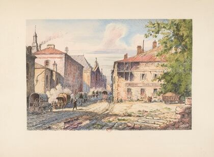 Verdun – Rue Saint-Paul (1920)