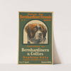 Verein der Bernhardiner Freunde e. V. Berlin (1900 - 1914) by Hollerbaum &amp; Schmidt