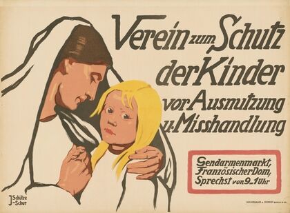 Verein zum Schutz der Kinder vor Ausnutzung und Misshandlung (1912)