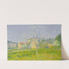 Verger en fleurs à Alet-les-Bains (Aude) by Achille Laugé