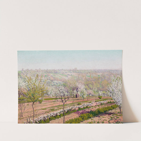 Verger fleuri by Gustave Cariot