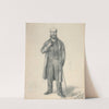 Verlaine (Paul-Marie) 1844-1896, à l&#039;hôpital Broussais by Frédéric Auguste Cazals