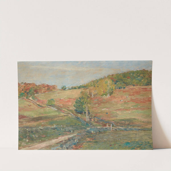Vermont Hillside by Theodore Robinson