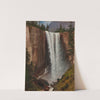 Vernal Fall (1863) by Albert Bierstadt