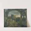 Verödeter Friedhof by Joseph Selleny