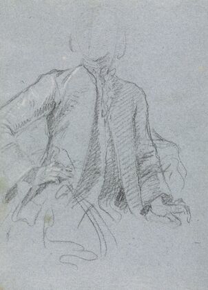 Verona Sketchbook: Gentleman (page 54)