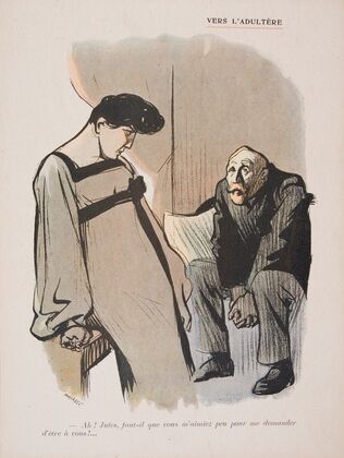 Vers l’adultere (1902)