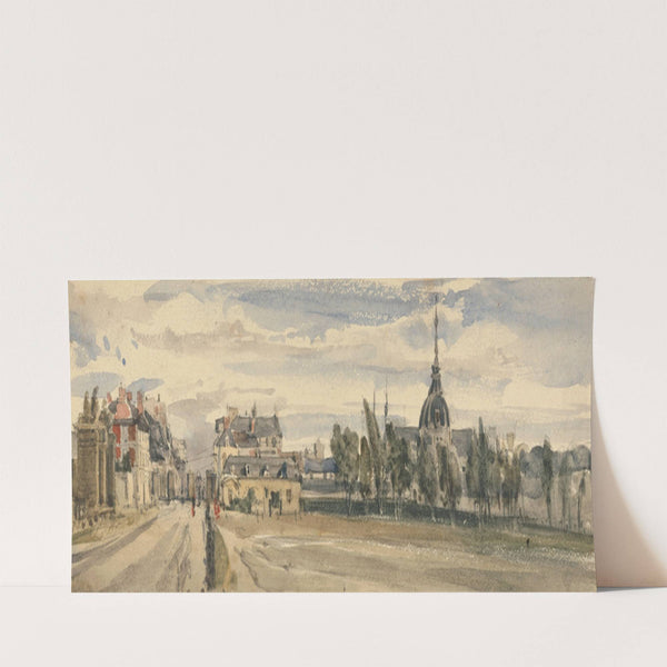 Versailles (1833) by William Callow