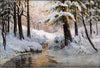 Verschneite Waldlandschaft (1919)