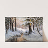 Verschneite Waldlandschaft (1919) by Walter Moras