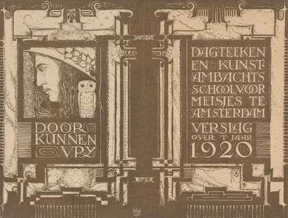 Verslag der Dagteeken- en Kunstambachtschool voor Meisjes te Amsterdam over het jaar 1920