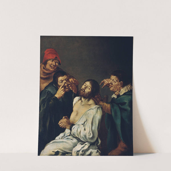 Verspottung Christi by Karel Škréta