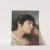 Verträumt (circa 1890) by Gabriel von Max