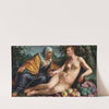 Vertumnus and Pomona (1613) by Hendrick Goltzius