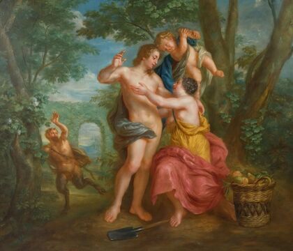 Vertumnus And Pomona