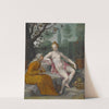 Vertumnus and Pomona by After Abraham Bloemaert