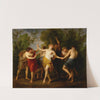 Verwandlung des Apulus in einen Ölbaum (circa 1765) by Andries Cornelis Lens