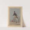 Very cold outside; Why i’m a perfect icicle (1827-1829) by William Heath
